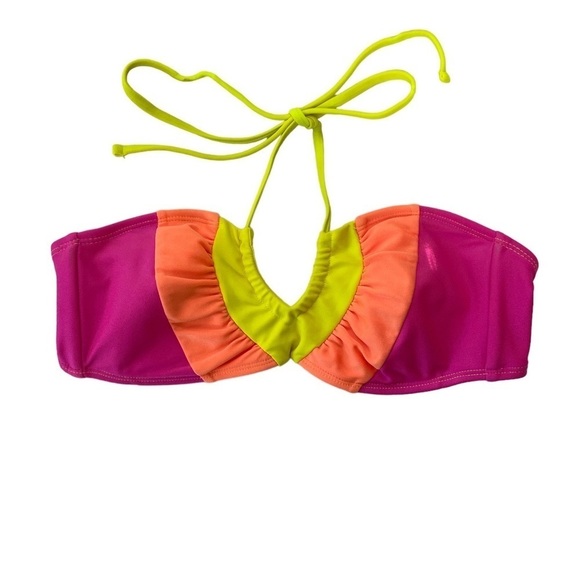 Xhilaration Other - Xhilaration Bright Bikini Top, Medium